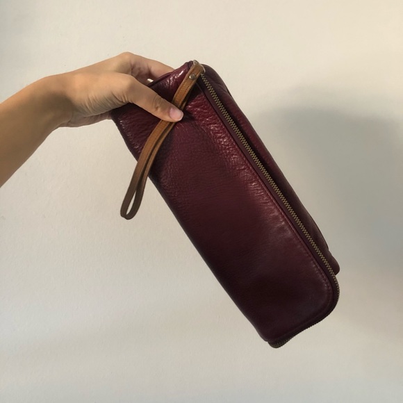 MASSIMO DUTTI Foldable Leather Purse - Picture 4 of 10